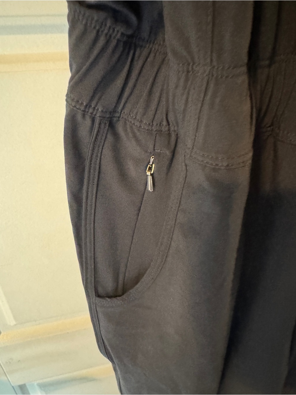 Black Women's Patagonia Fleetwith Utility Jumpsuit - Picture 4 of 7